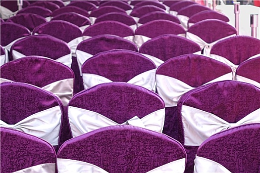 喜庆,椅子,紫色,布,遮盖