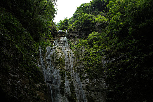 宜昌,三峡大瀑布,风景,景点,旅游,高山,瀑布,河流,神秘,树木,植被,石头,鄂西,奇石,峡谷,壮观