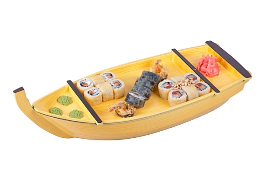寿司,船