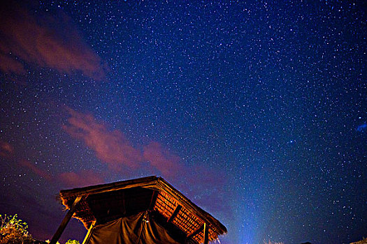 madagascar马达加斯加星夜夜空银河系