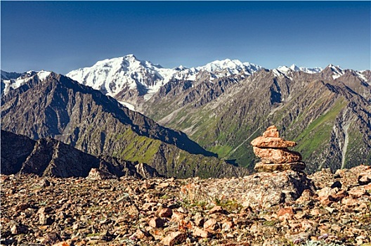 山,吉尔吉斯斯坦
