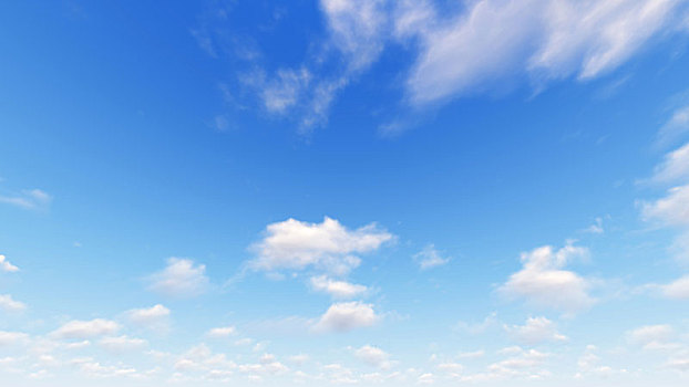 多云,蓝天,抽象,背景,蓝天背景,小,云