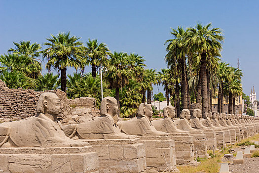 埃及,狮身人面像