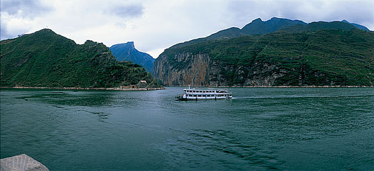 长江三峡夔门风景区