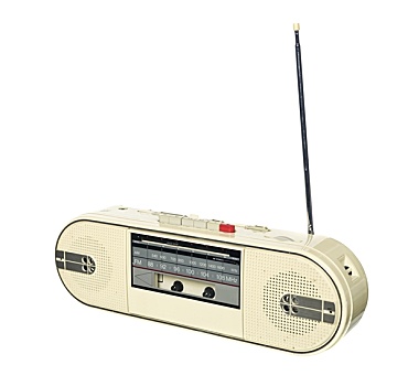 80年代风格,无线电