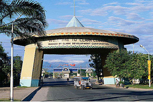 入口,城市,菲律宾