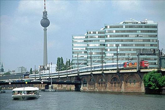 建筑,德国,柏林