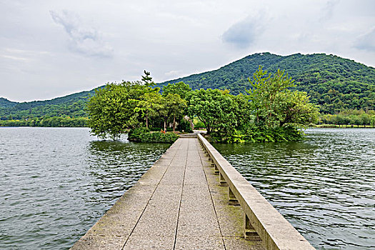 杭州萧山湘湖风光