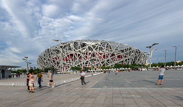 北京国家体育场,鸟巢