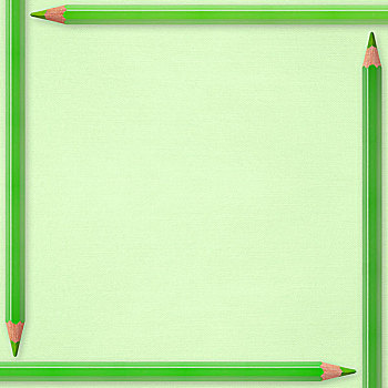 绿色,铅笔,纸,背景