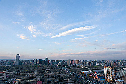 北京cbd风光