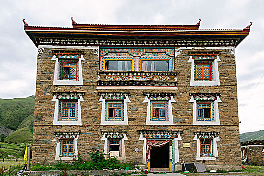 藏式民居
