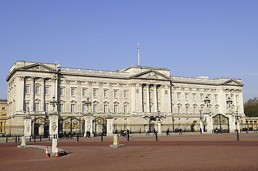 英格兰,伦敦,白金汉宫,住宅,君主,行政,总部