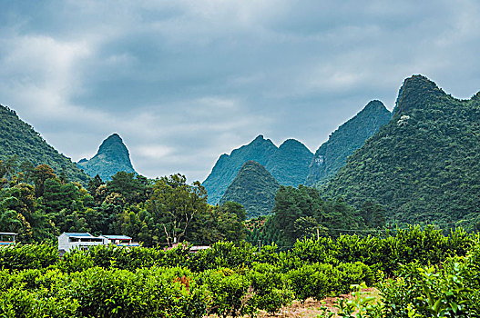 山岭风景