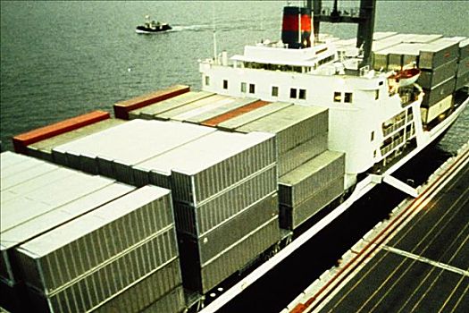 容器,船,港口,香港