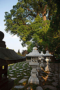 甘肃天水南郭寺