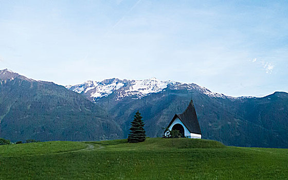 瑞士乡村教堂