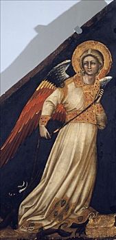 天使,油画,帕多瓦,意大利