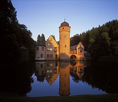 城堡,施佩萨特,弗兰克尼亚,巴伐利亚,德国