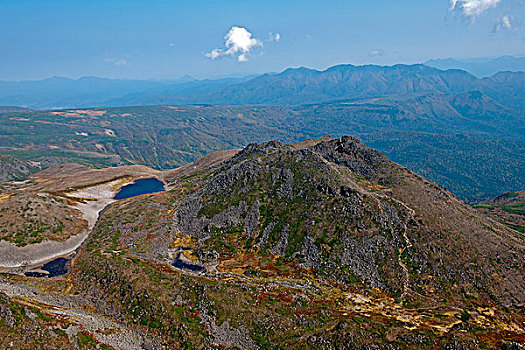 山顶,山