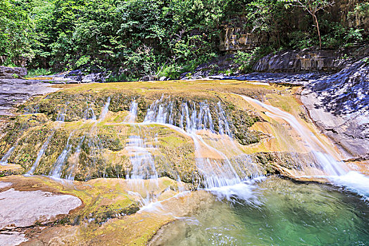 云台山峡谷水韵