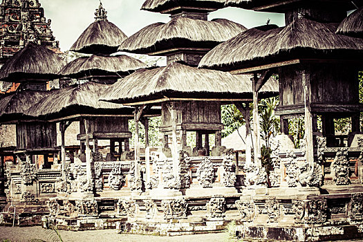 布撒基寺,印度教,庙宇,巴厘岛,印度尼西亚