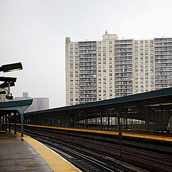 地铁,纽约,布鲁克林