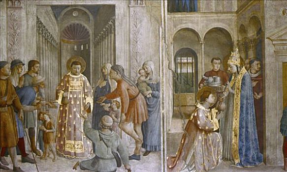 教皇,教堂,15世纪,艺术家