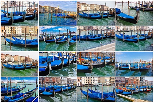 威尼斯人,小船
