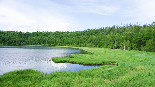 阿尔山天池