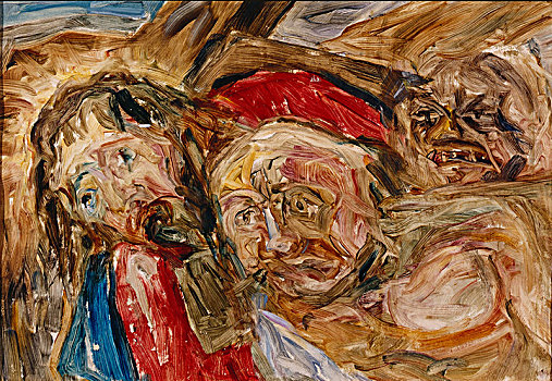 耶稣,十字架,20世纪20年代,艺术家