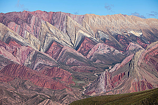 阿根廷,胡胡伊省,区域,岩石构造