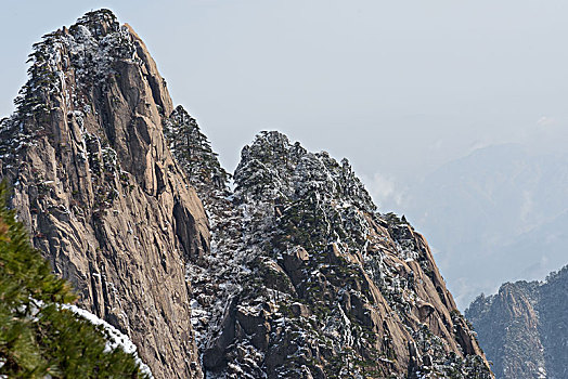 黄山风光