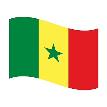 旗帜,塞内加尔