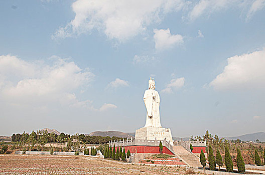 河南洛阳伊川范仲淹墓园