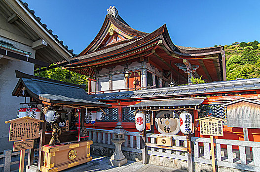 清水寺,庙宇,京都,日本