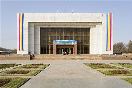 博物馆,国家,历史,比什凯克,吉尔吉斯斯坦
