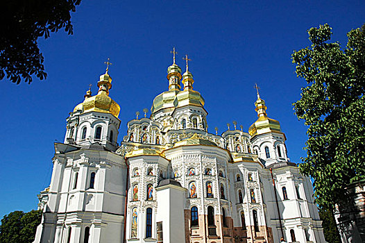 基督教堂,基辅,乌克兰