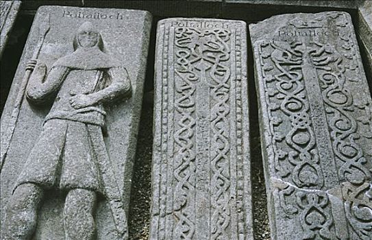 中世纪,墓碑,苏格兰