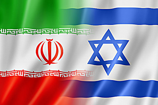 伊朗,以色列,旗帜