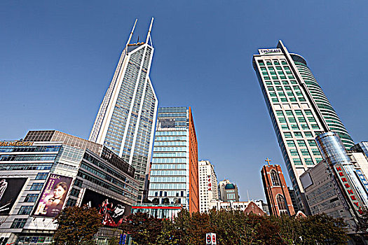 上海的现代建筑