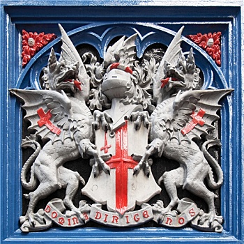 伦敦,盾徽