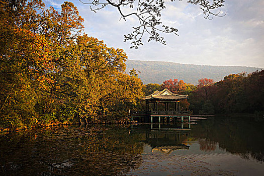 中山陵水榭