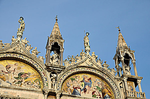 意大利,威尼斯,圣马可教堂