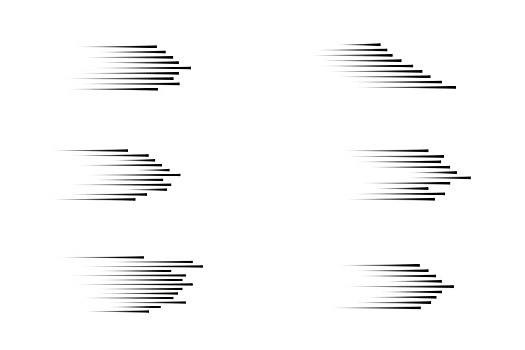 速度,线条,隔绝,动感效果,设计,黑色,白色背景,背景,矢量