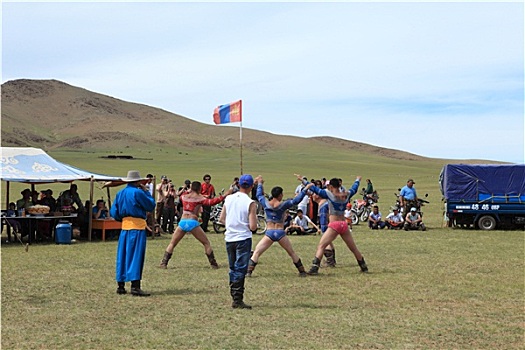 那达慕大会,蒙古