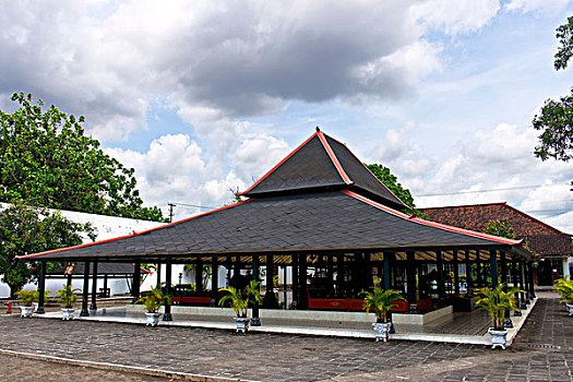 印度尼西亚日惹萨利水宫