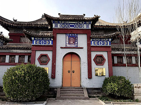 位于河北张家口的第一个中国式修会,主徒会,总会旧址