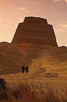 埃及,古老王国,金字塔,建造