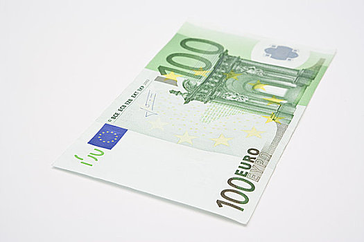100欧元,钞票